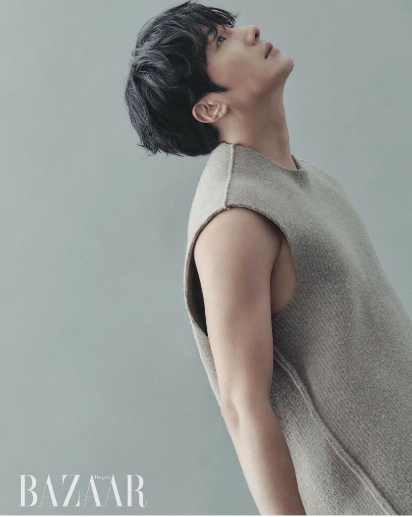 Jung Il Woo - Harper's bazaar