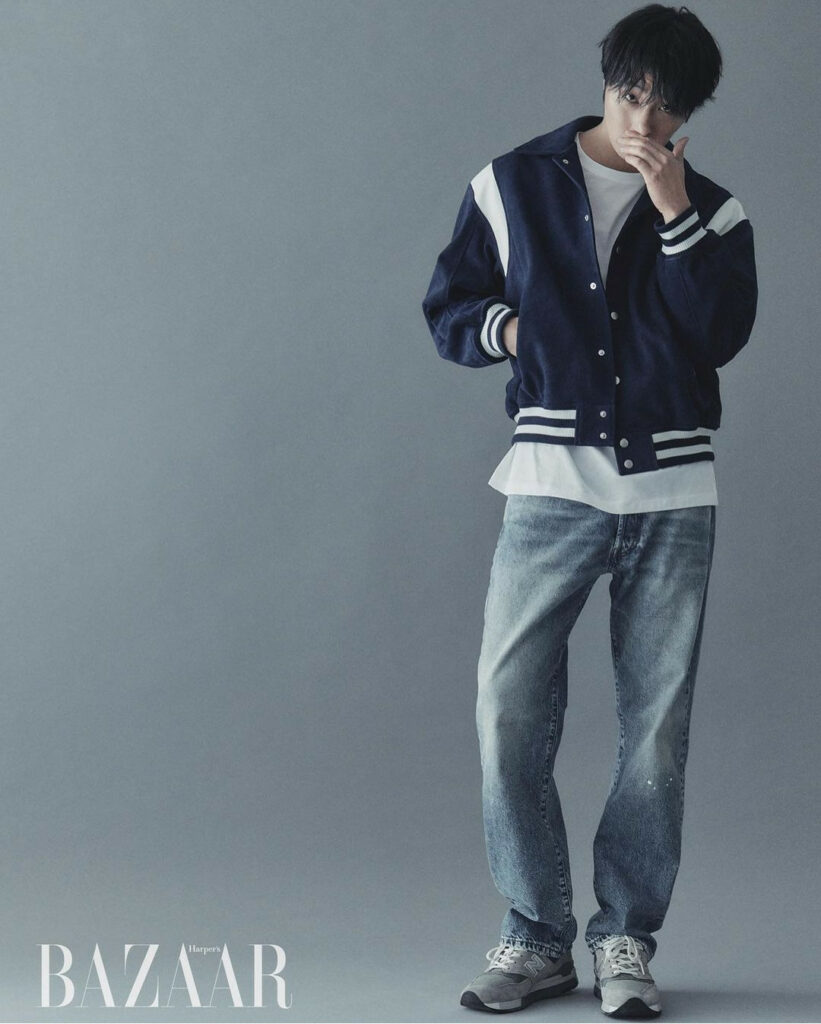 Jung Il Woo - Harper's bazaar