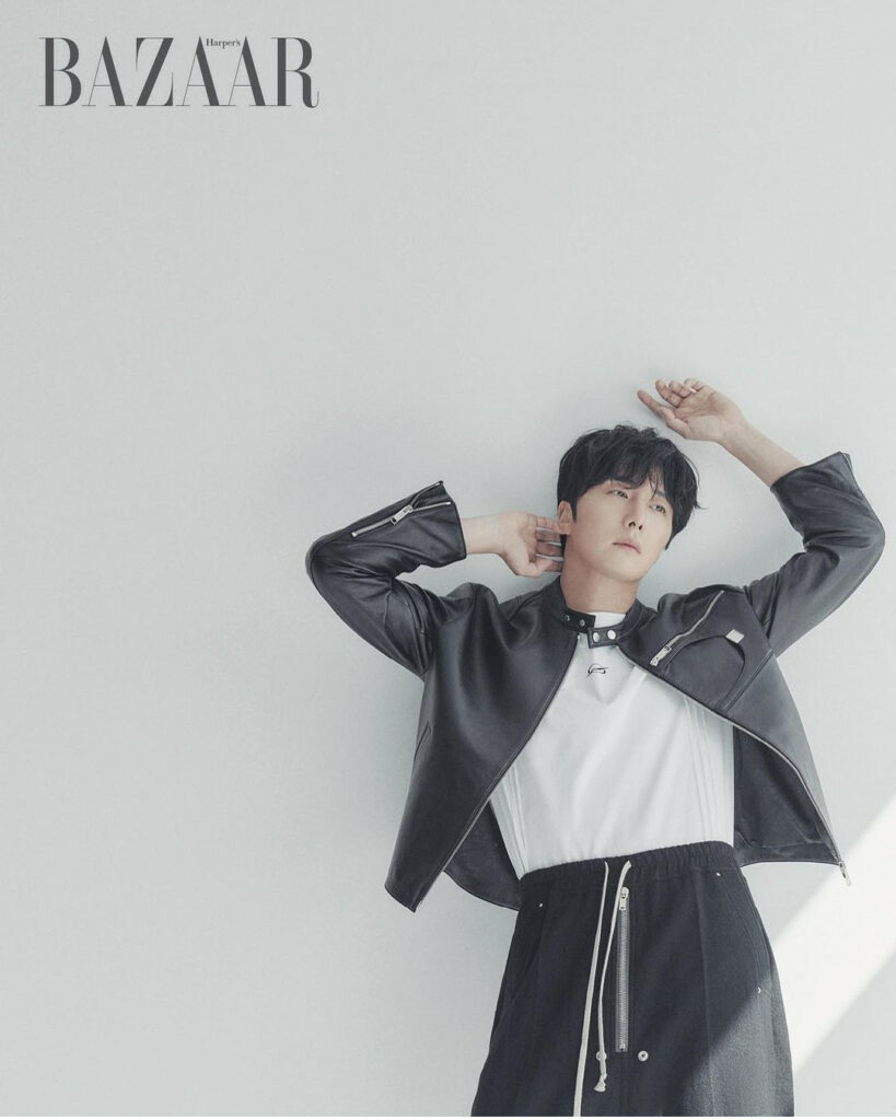Jung Il Woo - Harper's bazaar
