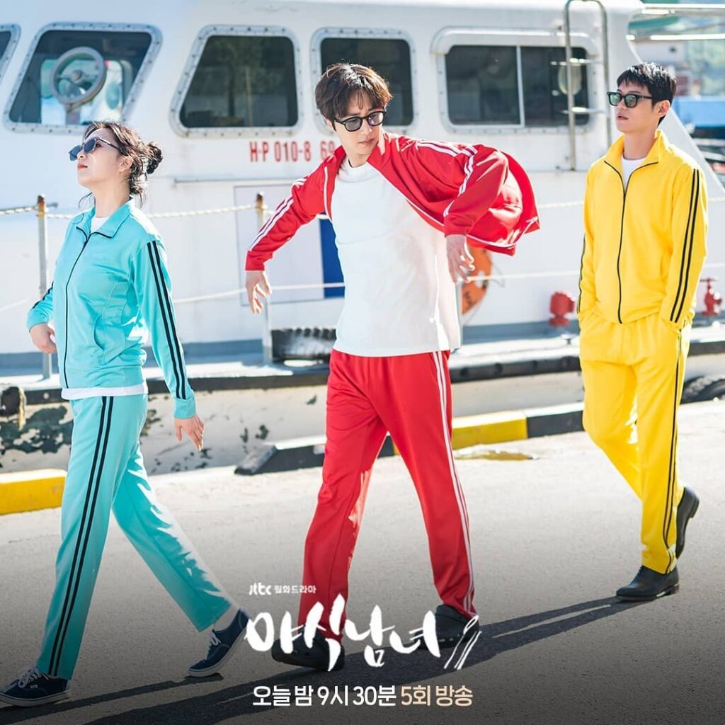 Jung Il-woo - Sweet munchies - JTBC
