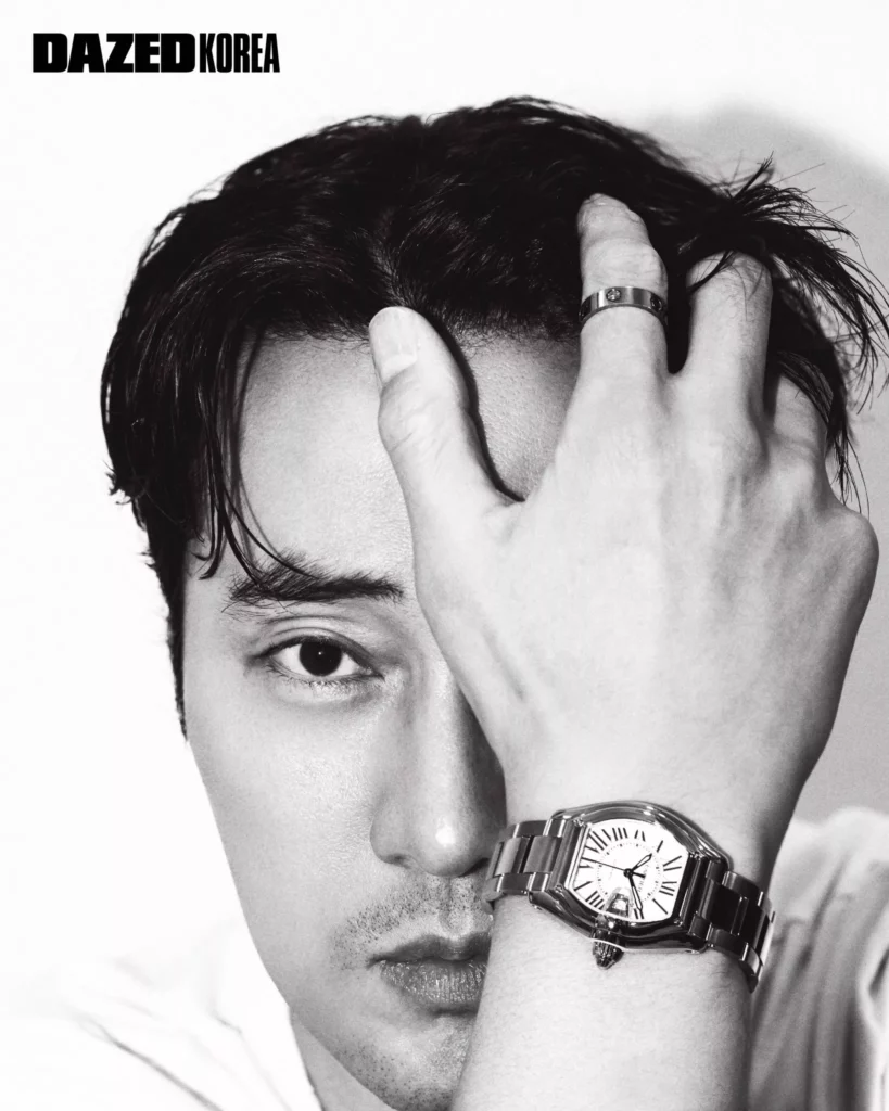 So Ji-bsu, Dazed 2026