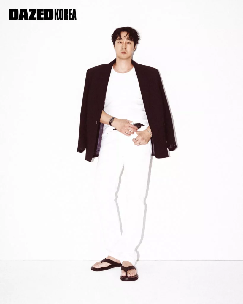 So Ji-bsu, Dazed 2026