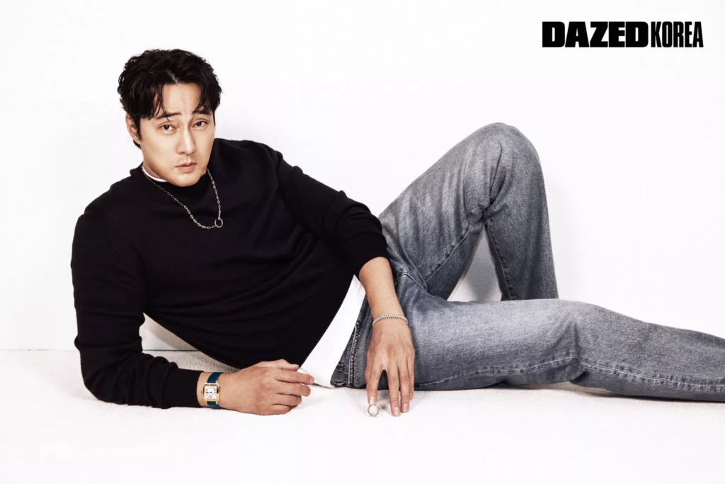 So Ji-bsu, Dazed 2026