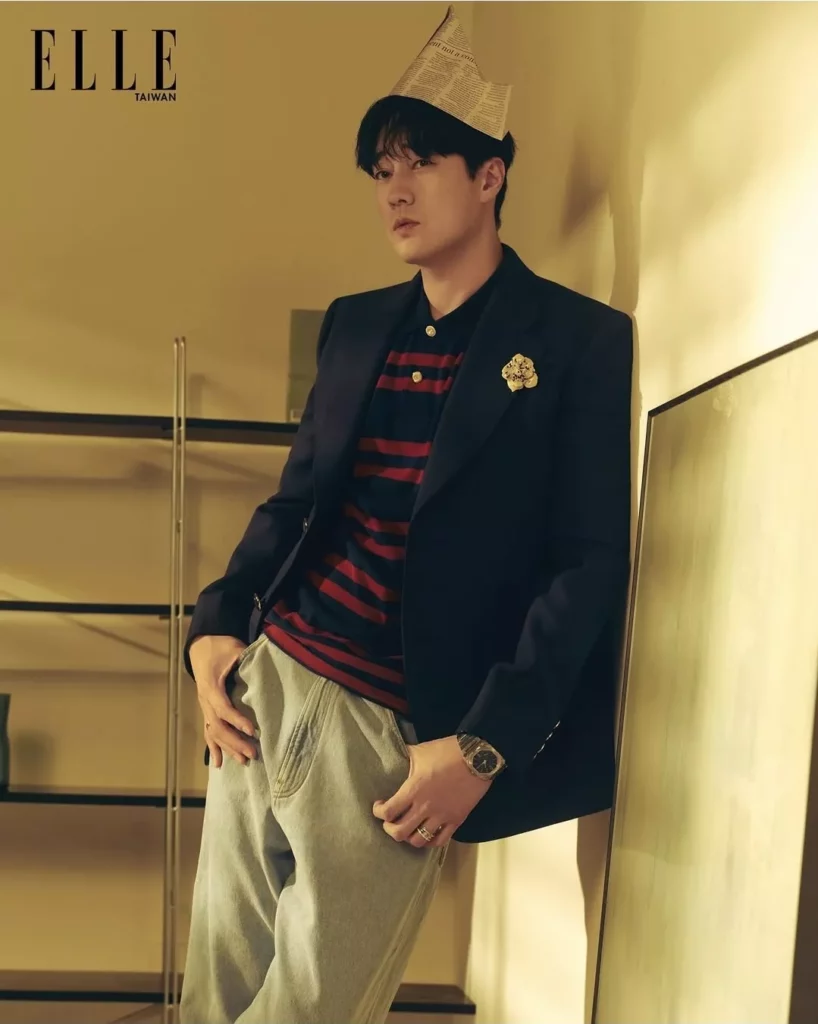 So Ji-sub - Elle 2025