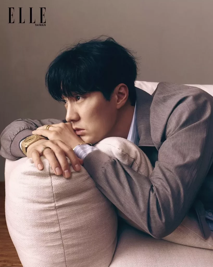 So Ji-sub - Elle 2025