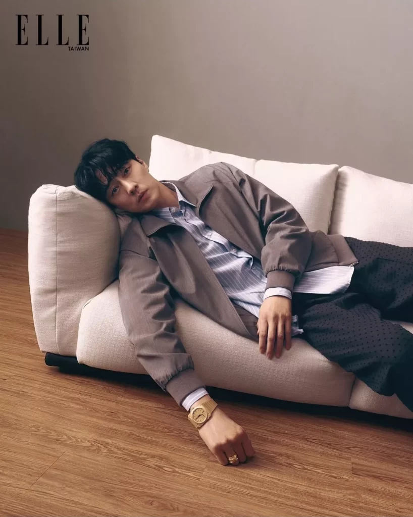 So Ji-sub - Elle 2025