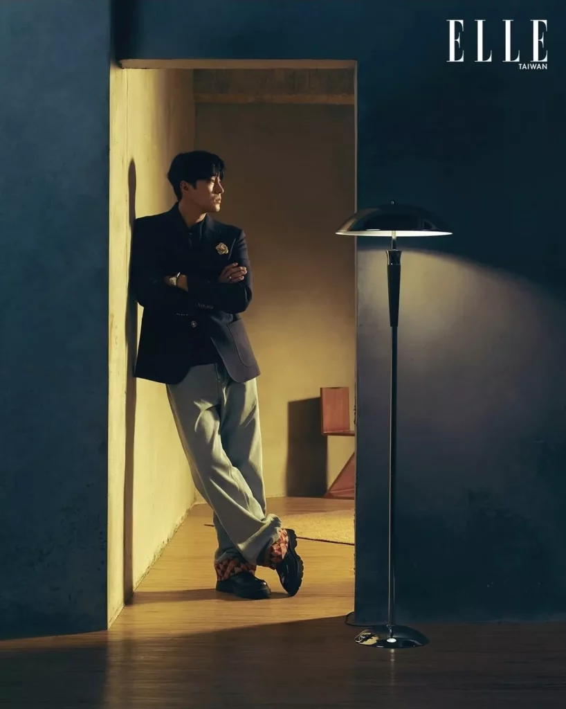 So Ji-sub - Elle 2025