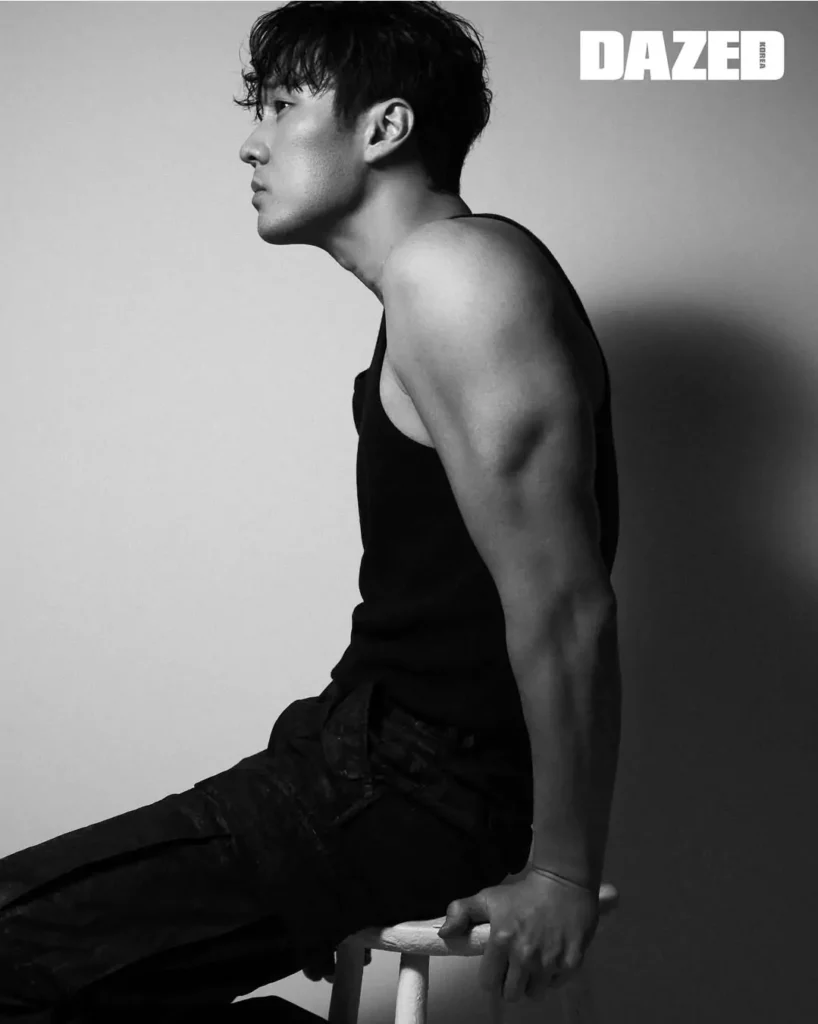 |Dazed 2025, Mercy for none, So Ji-sub