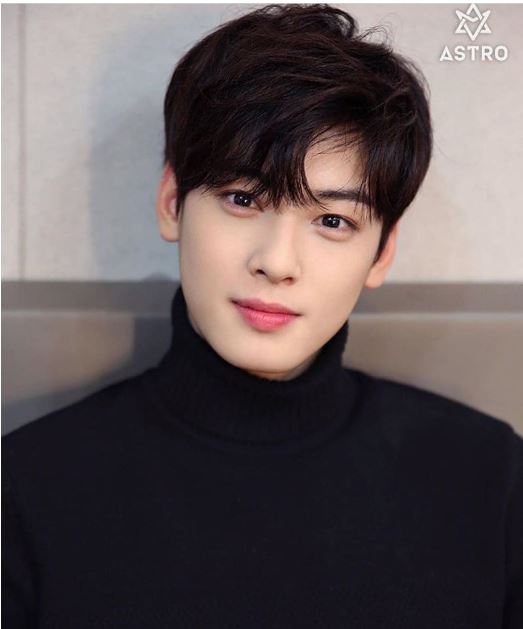 Astro - Cha eun woo