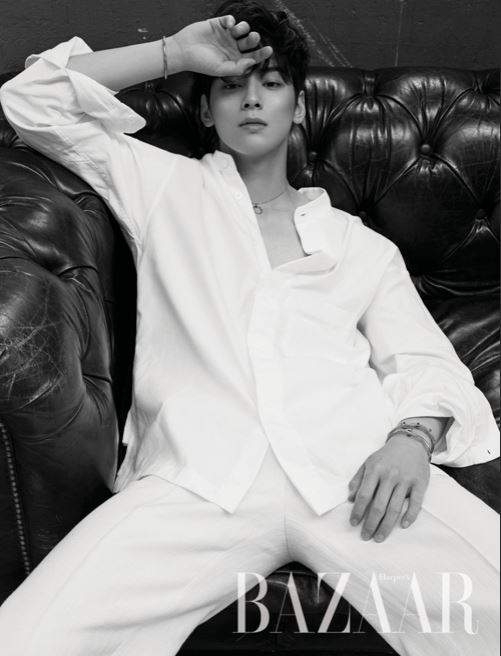 Cha Eun-woo - Bazaar