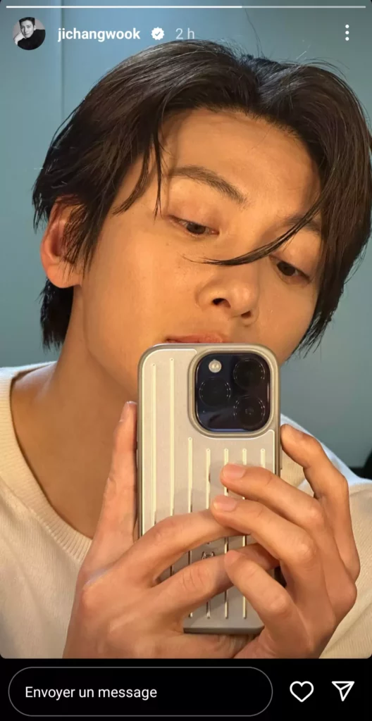Ji Chang-wook - instagram 2024