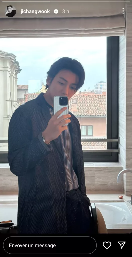 Ji Chang-wook - instagram 2024
