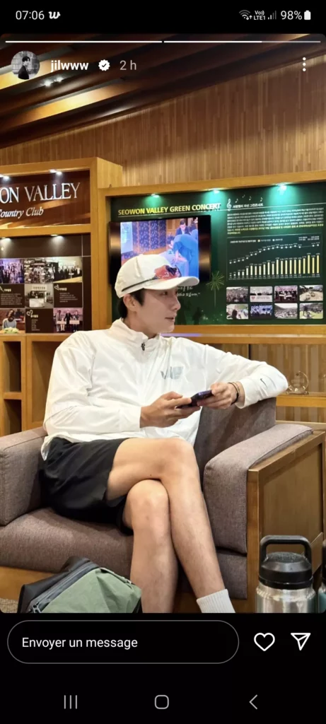 Jung Il-woo Instagram 2023
