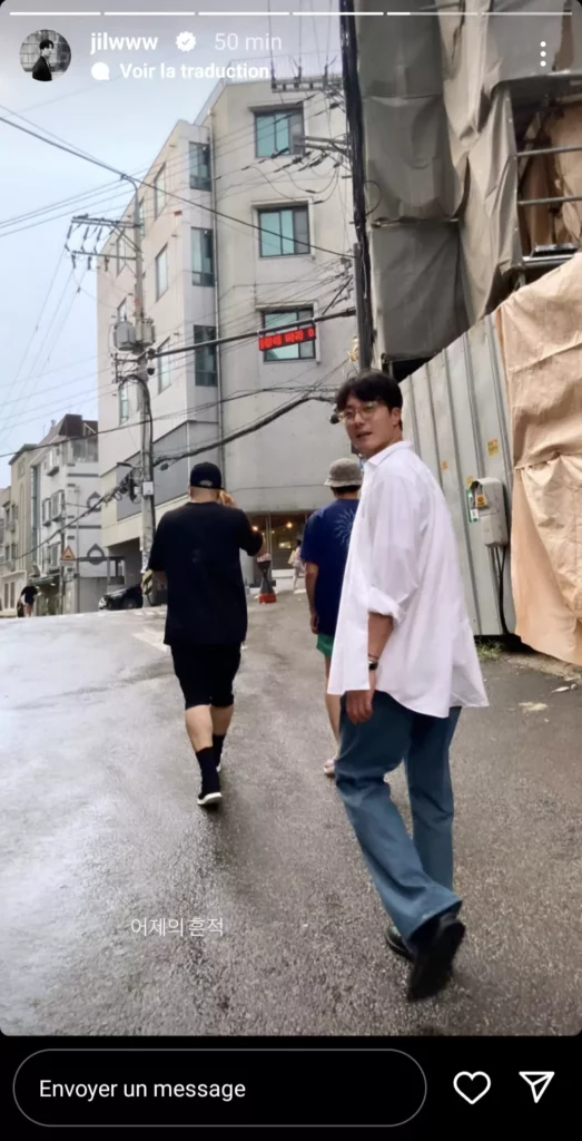 Jung Il-woo Instagram 2023