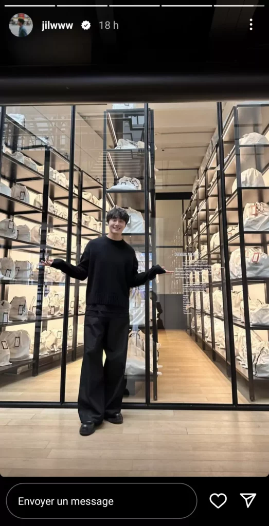 Jung Il-woo Instagram 2023