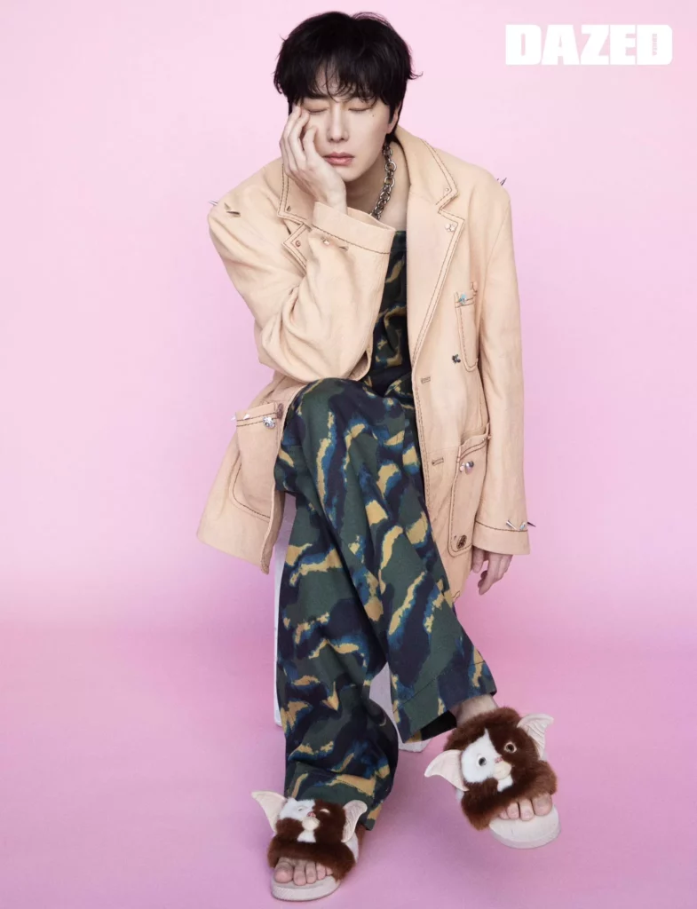 Jung Il-woo |Dazed 2023