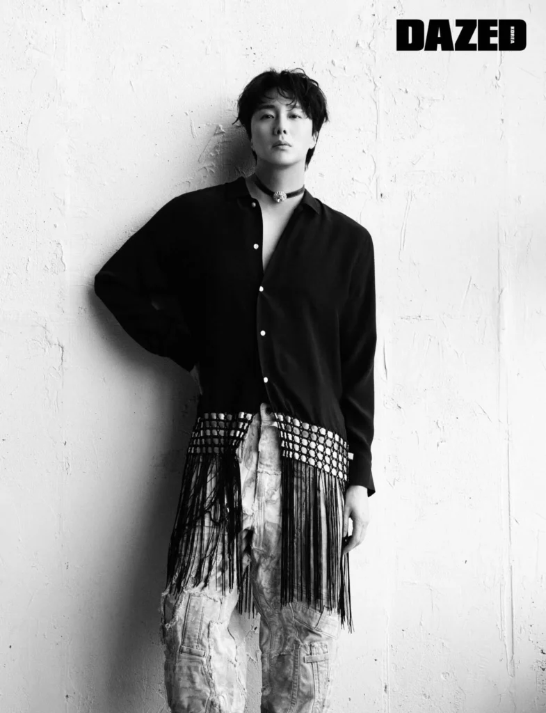 Jung Il-woo |Dazed 2023