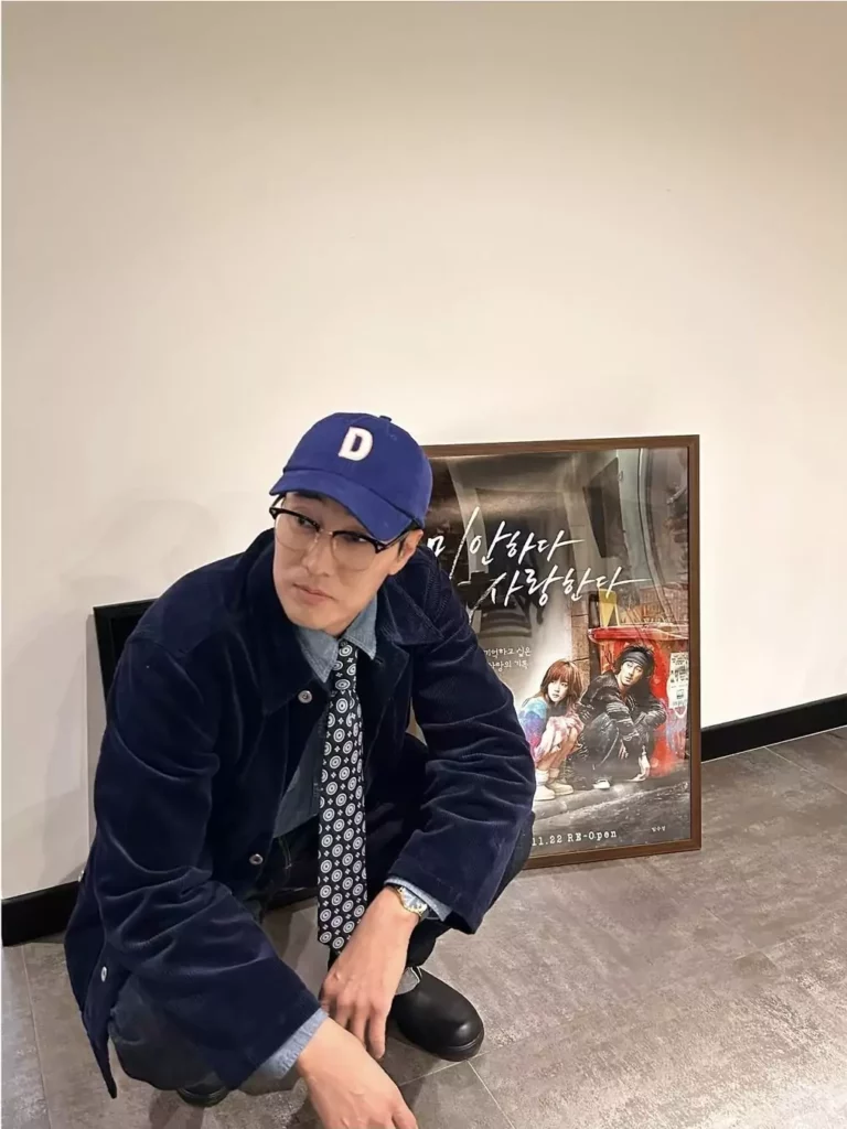 So Ji-sub Instagram 2024