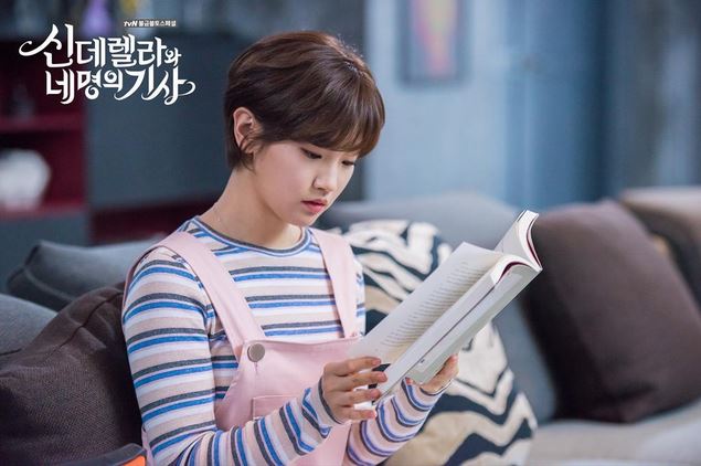 Cinderella and the four knights TvN
