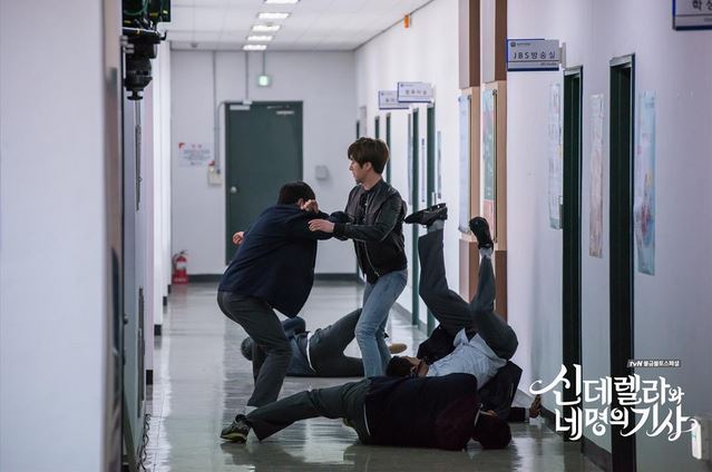 Cinderella and the four knights TvN