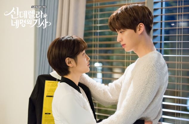 Cinderella and the four knights TvN