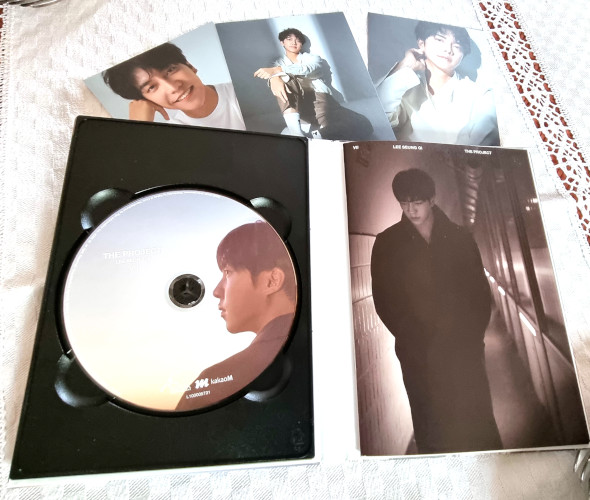 Lee Seung-gi The project - album