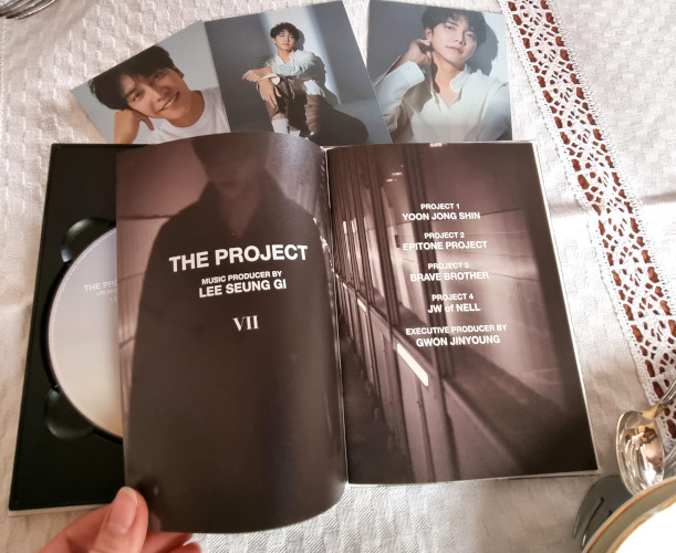 Lee Seung-gi The project - album