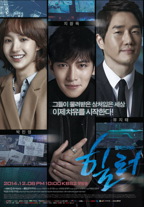 Healer poster