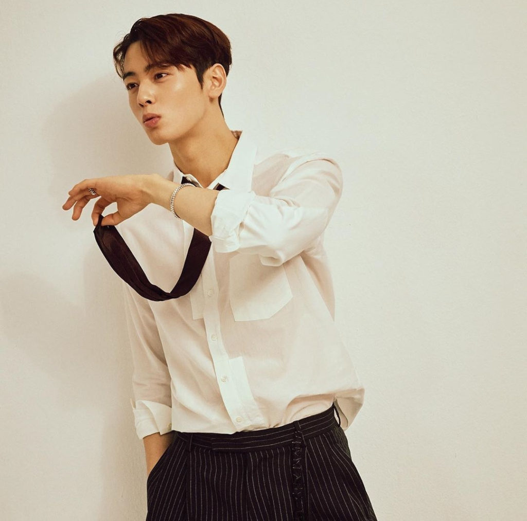 Cha Eun-woo - Cartier