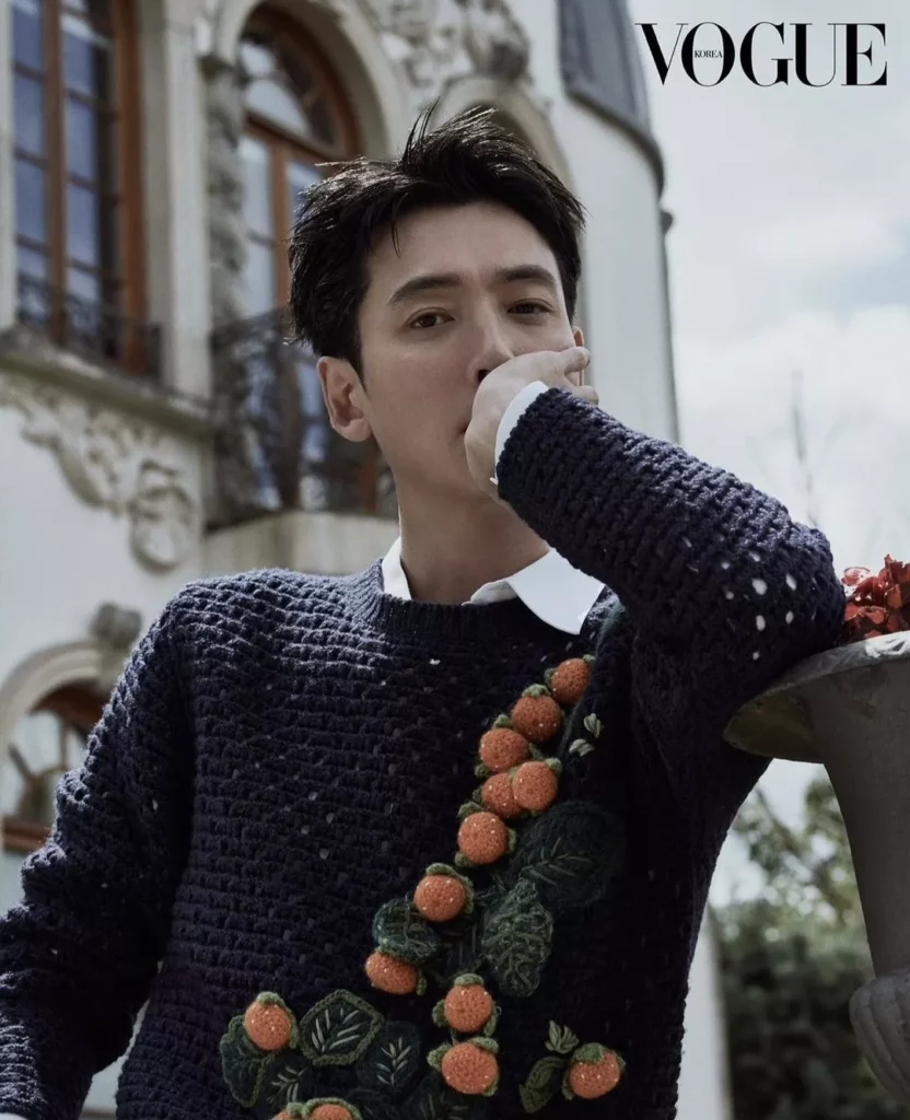 JUNG Kyung-ho Vogue 2023