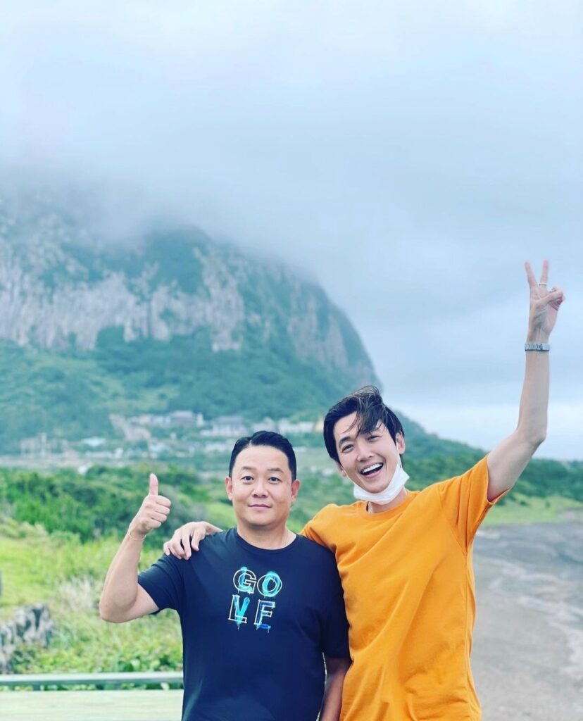 JUNG Kyung-ho - Instagram 2022