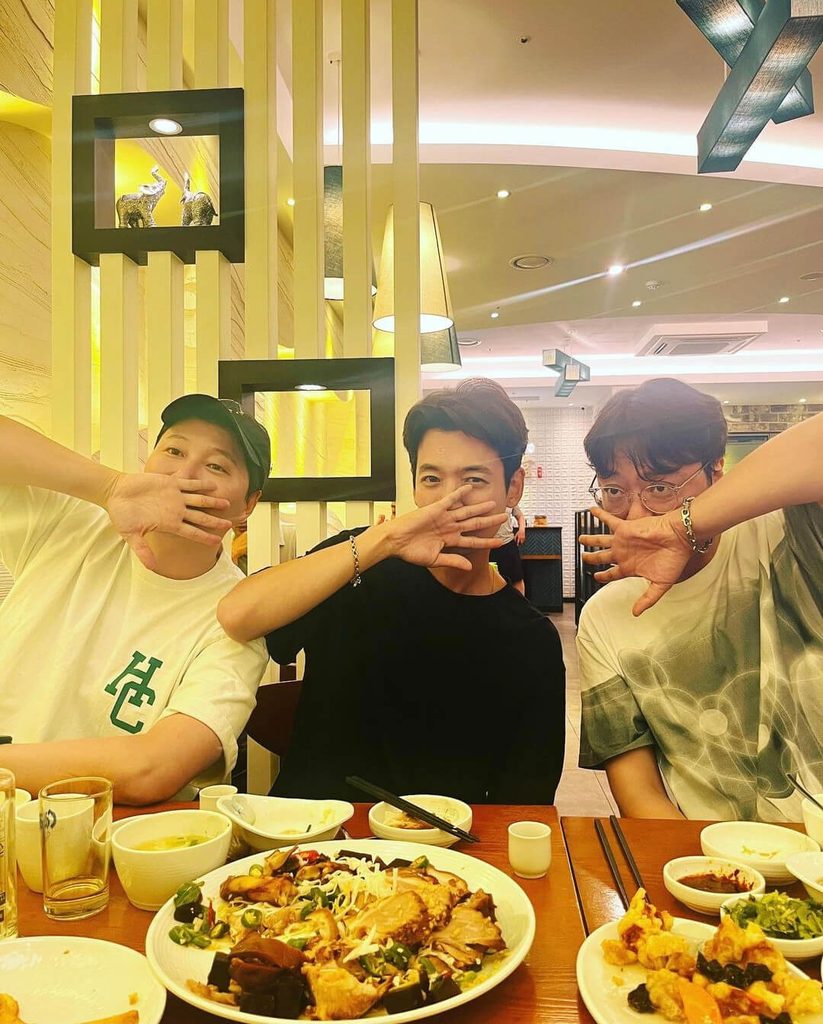 JUNG Kyung-ho - Instagram 2022