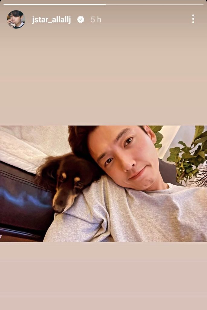 JUNG Kyung-ho - Instagram 2022