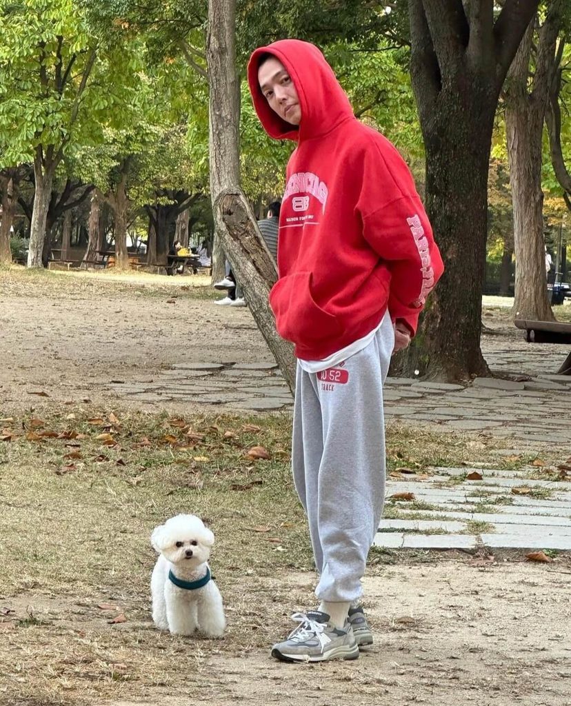 JUNG Kyung-ho - Instagram 2022