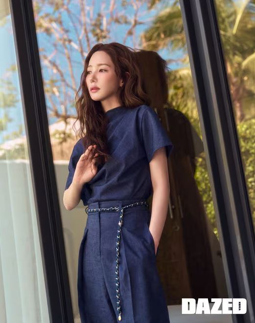 Dazed 2026 Park MIn-young