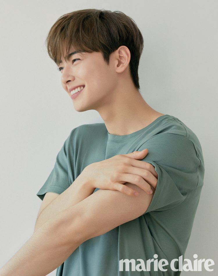 Marie Claire 2020 Cha Eun woo
