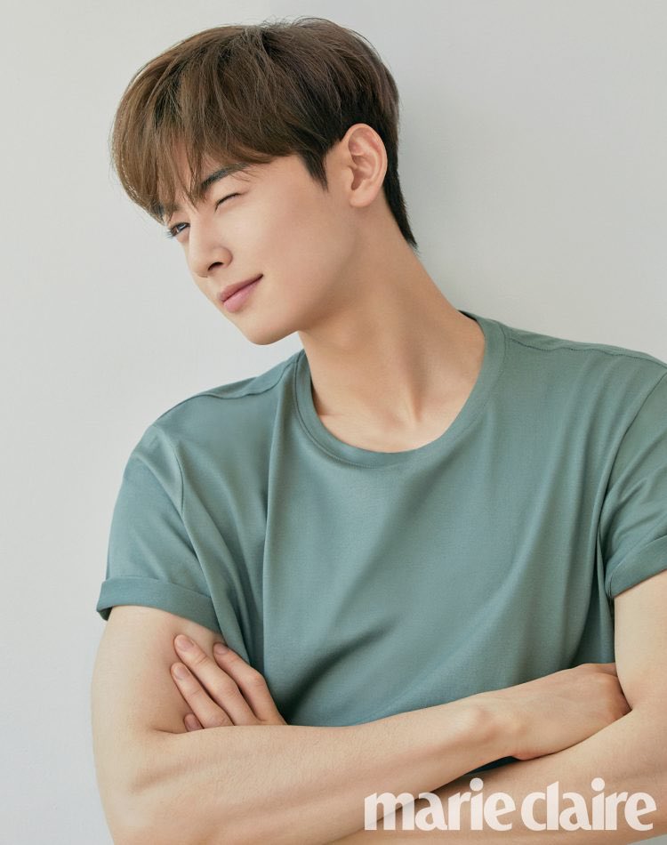 Marie Claire 2020 Cha Eun woo