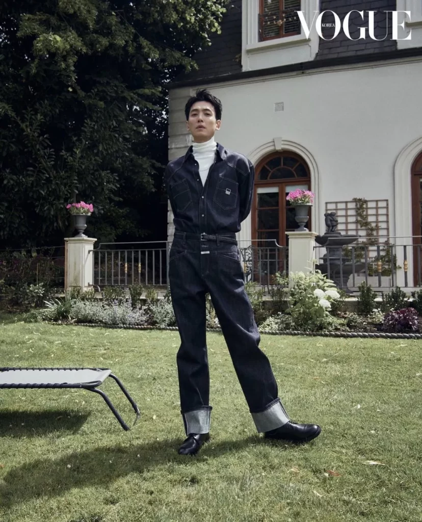 JUNG Kyung-ho Vogue 2023