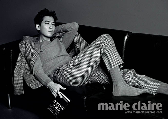 JUNG Kyung-ho Marie Claire