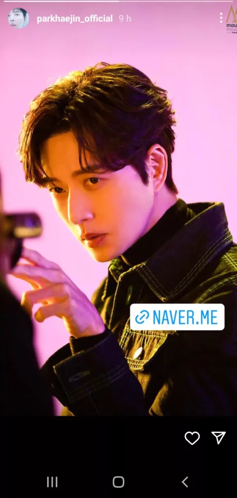 parkhaejin_official - Instagram avril 2022