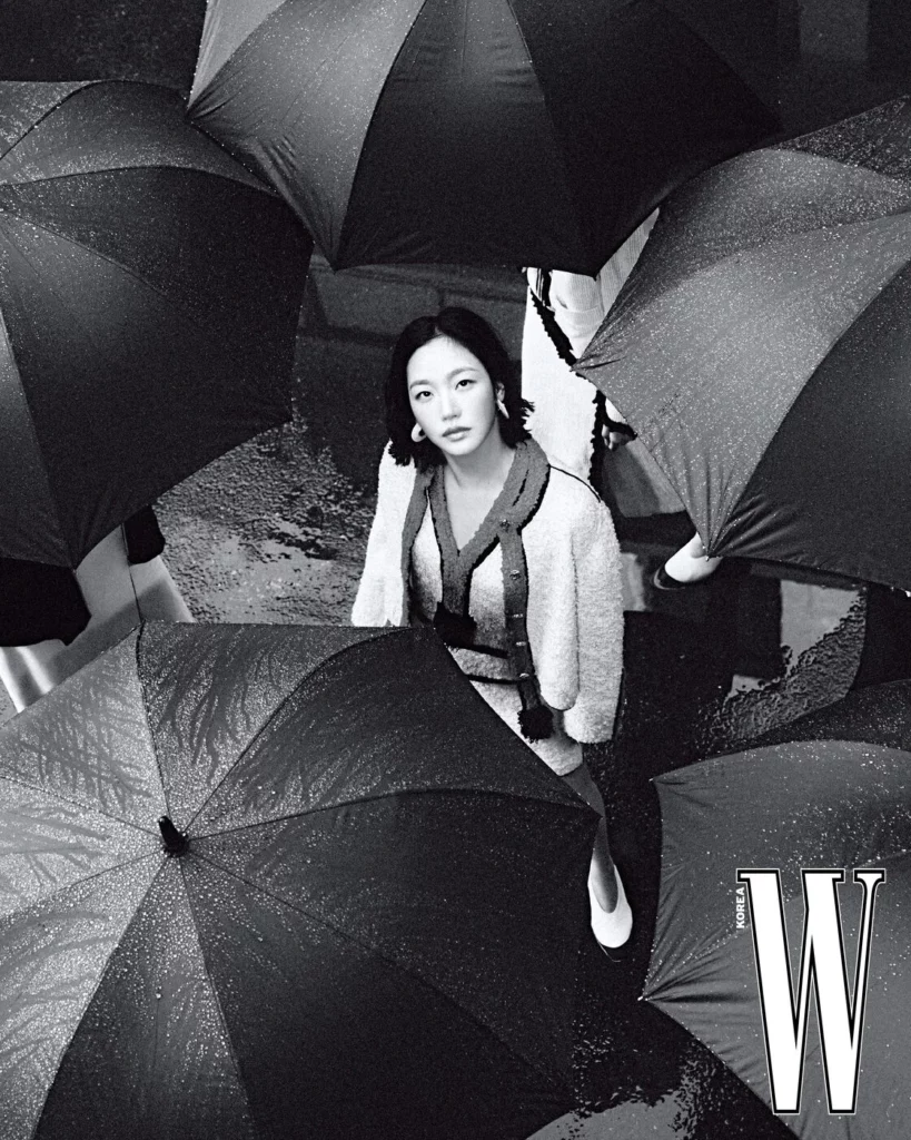 Kim Go-eun - W Korea 2026