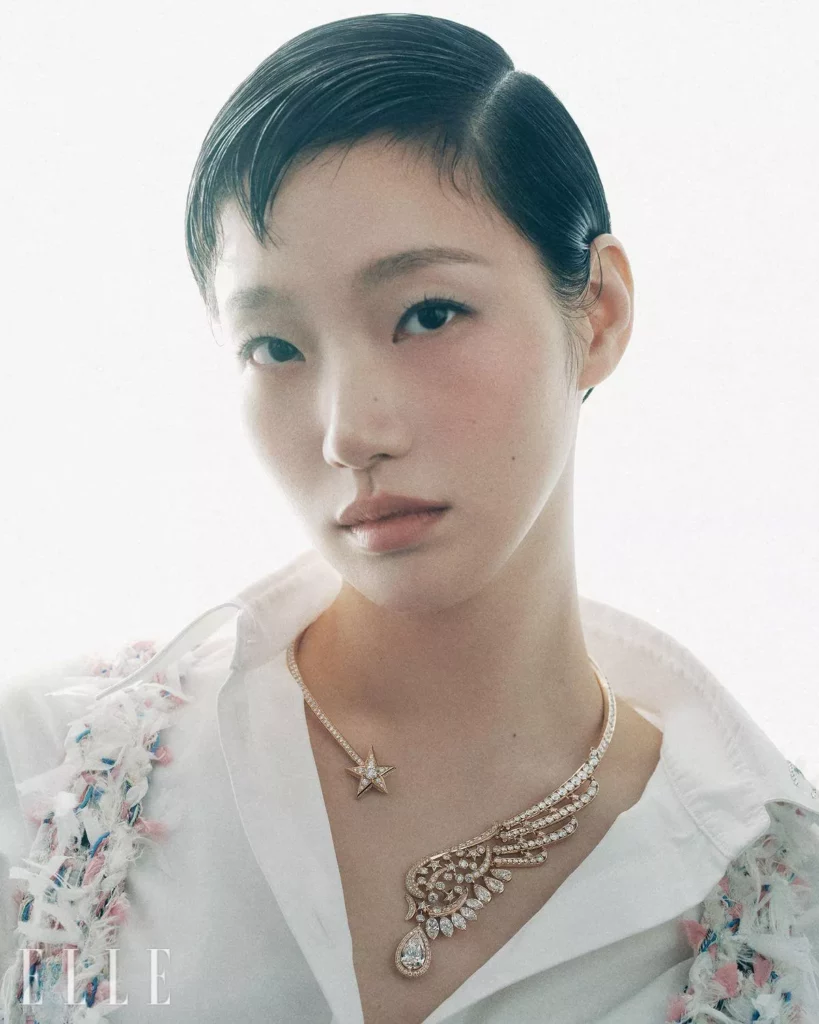 Kim Go-eun - Elle - 2025