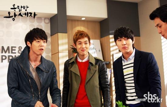 Rooftop prince - SBS