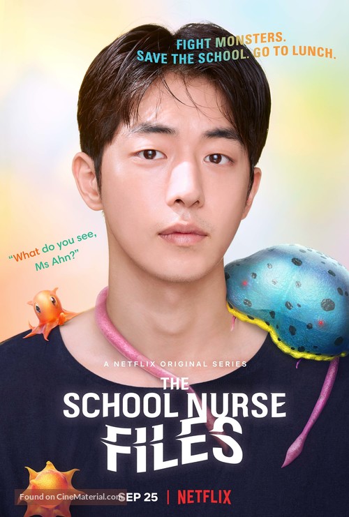 The school nurse files - poster