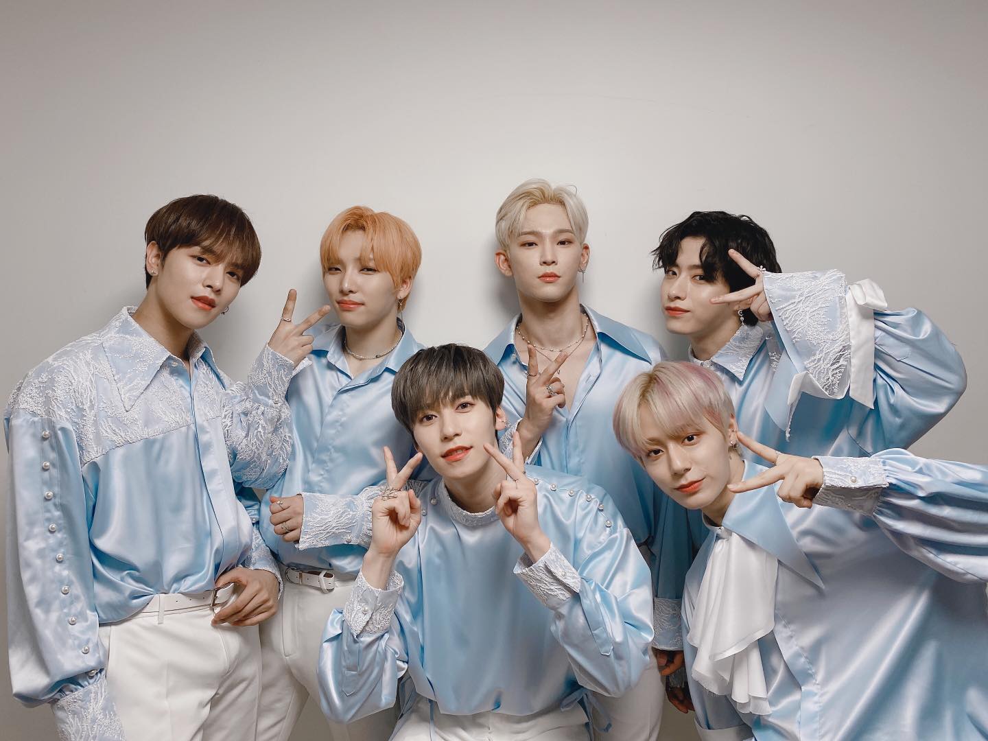 ONEUS Сион и Хванун