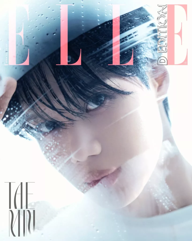Taemin - Elle 2026