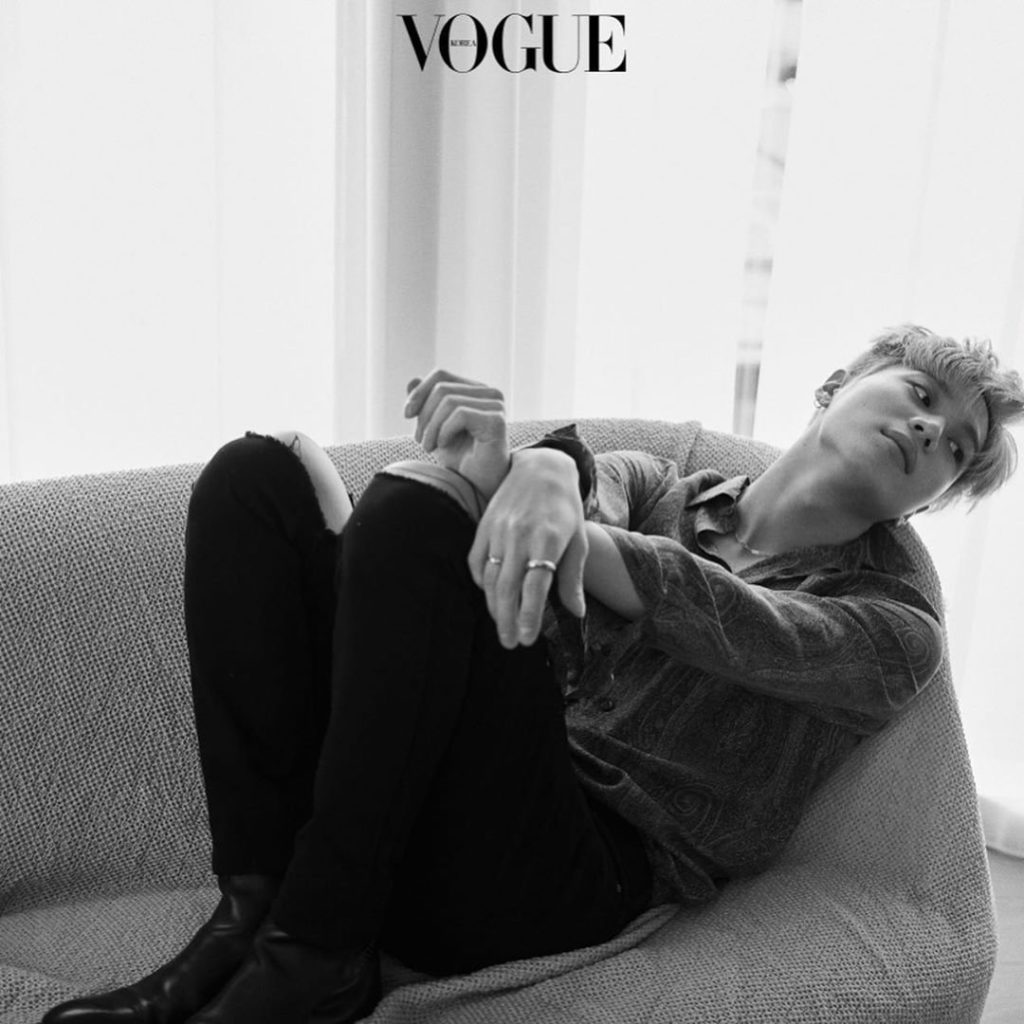 Taemin Vogue