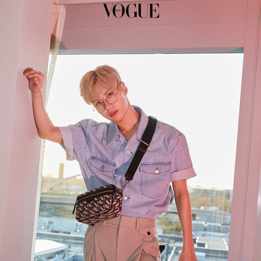 Taemin Vogue