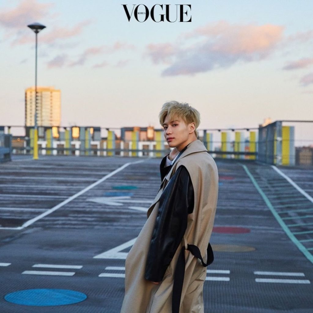 Taemin Vogue