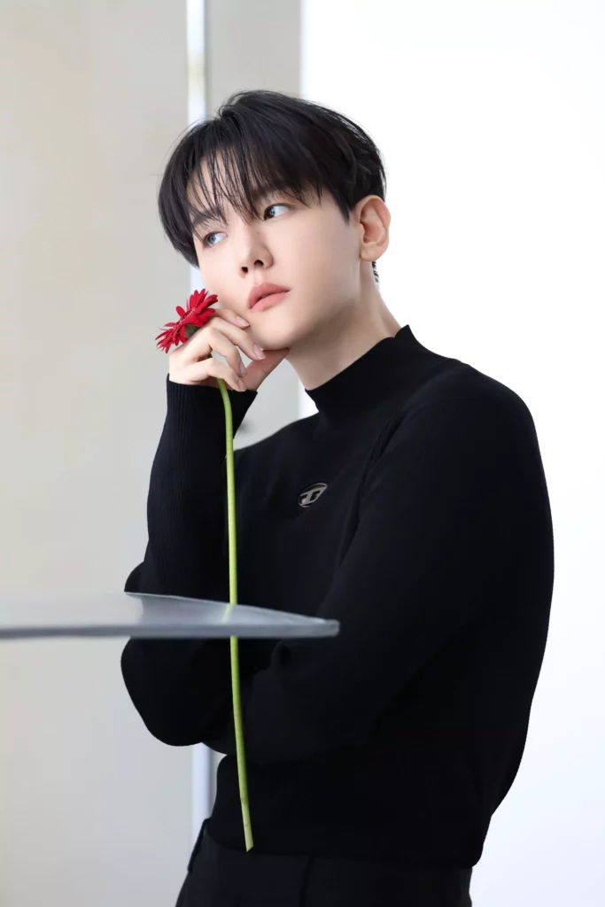 Baekhyun - Bazaar Men 2024